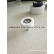 BS30-D8w12 Plastic Pulley Bearing 8*30*12 for Wardrobe and Drawer